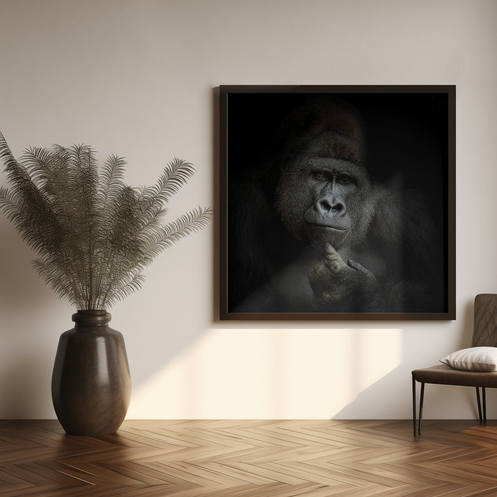 Wandbild ego cogito, ergo sum