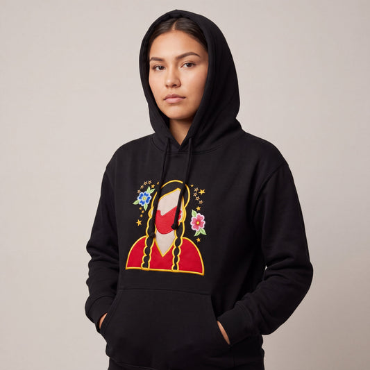 Embroidered Hoodies ( Lost Girl)