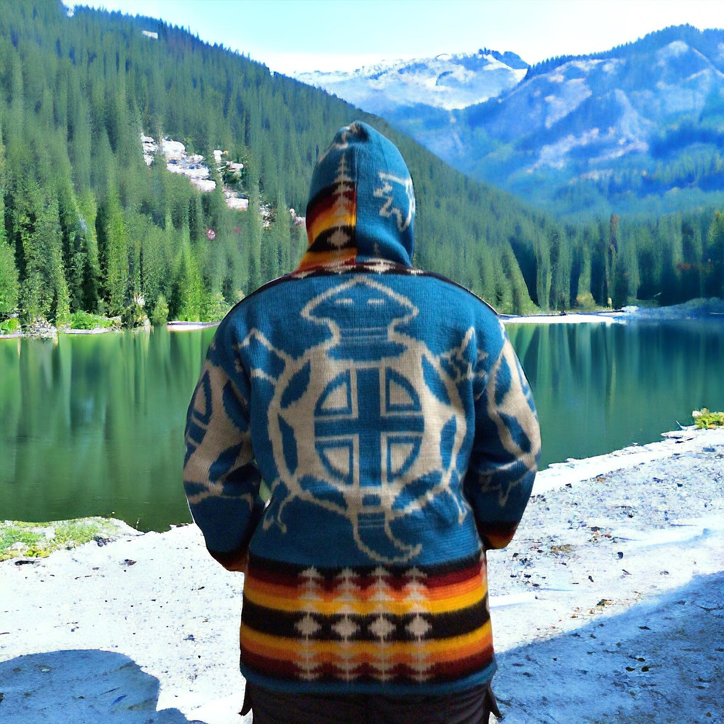 Turtle Unisex Alpaca Sweater