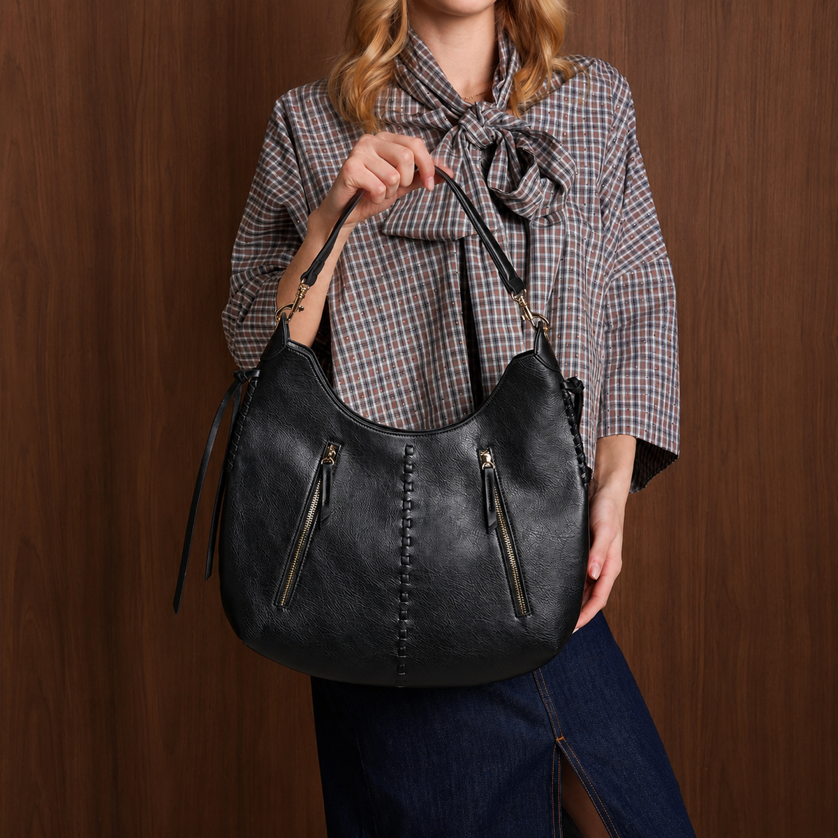 Clover Hobo Bag