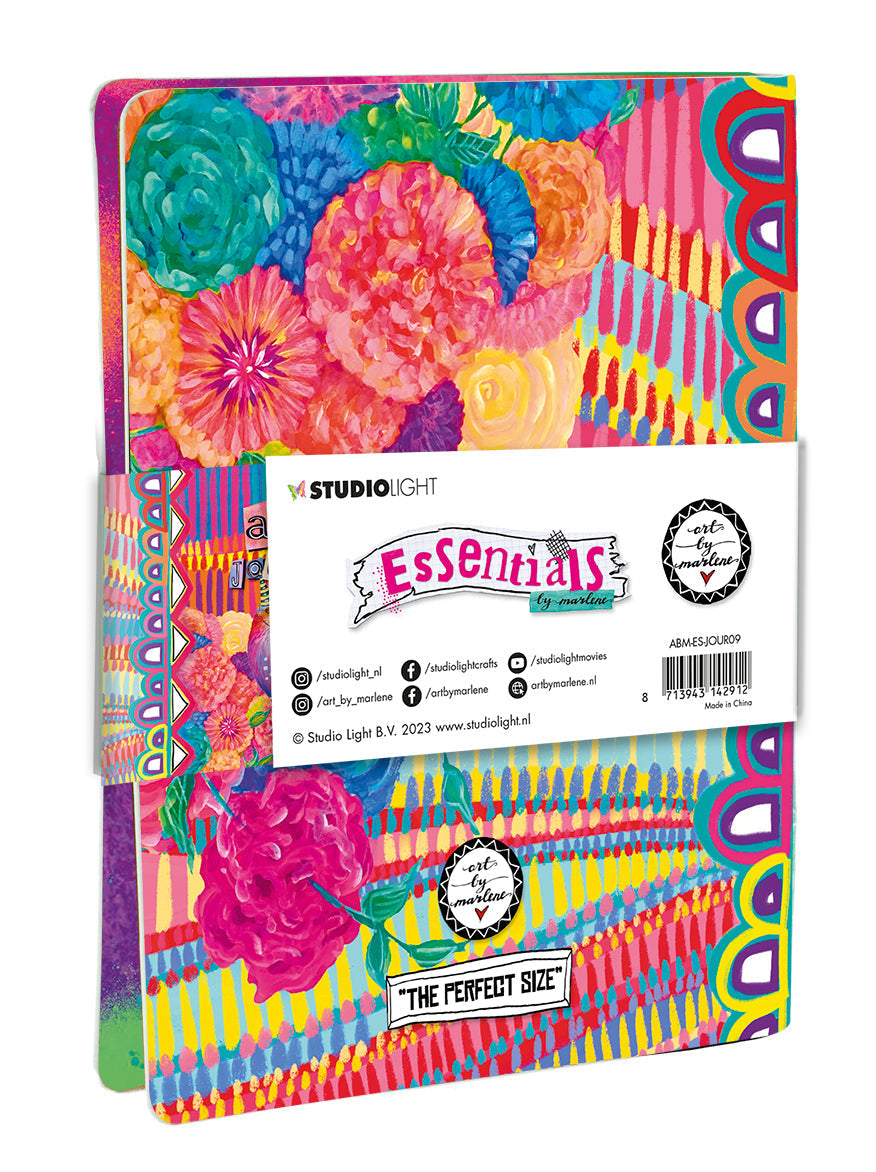 ABM Journal Perfect Size Essentials 250x190x30mm 1 PC 09