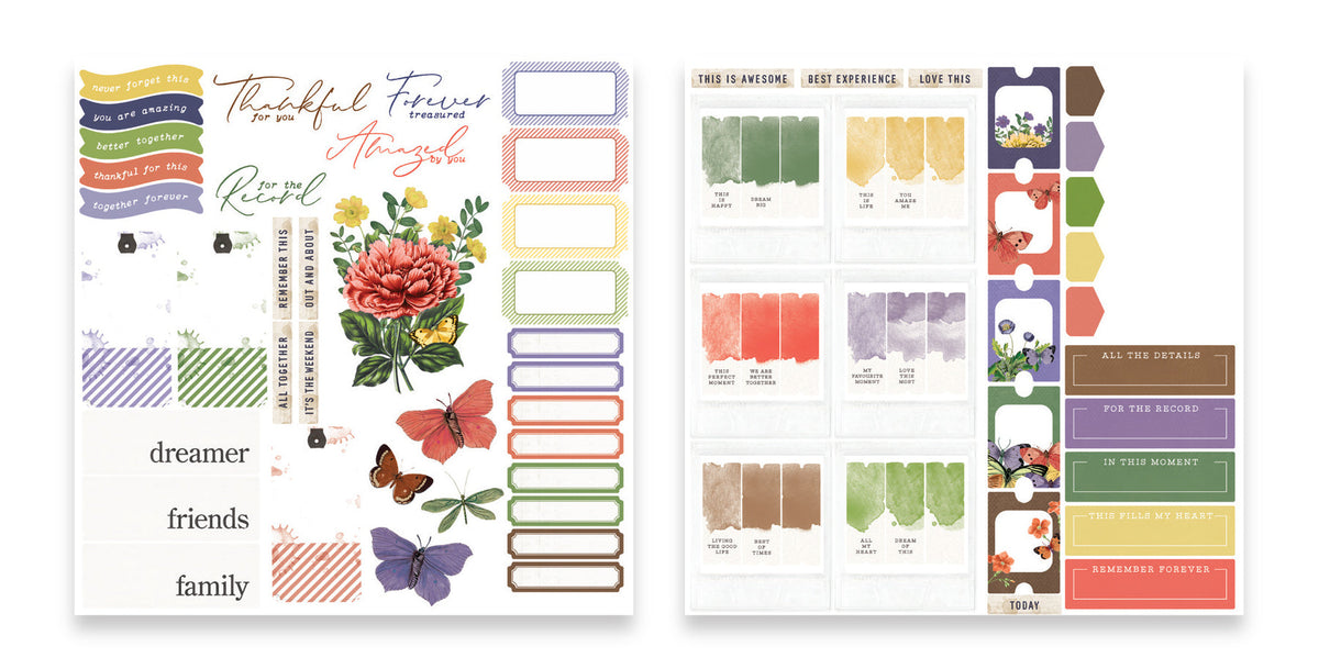 Arden Creative Studio Laurel Grove Ephemera Pack