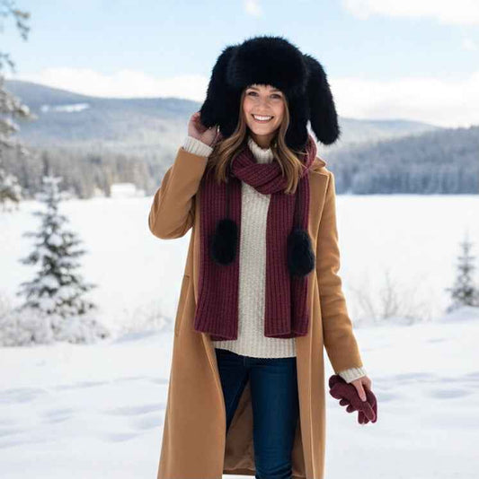 Soft Plush Hat
