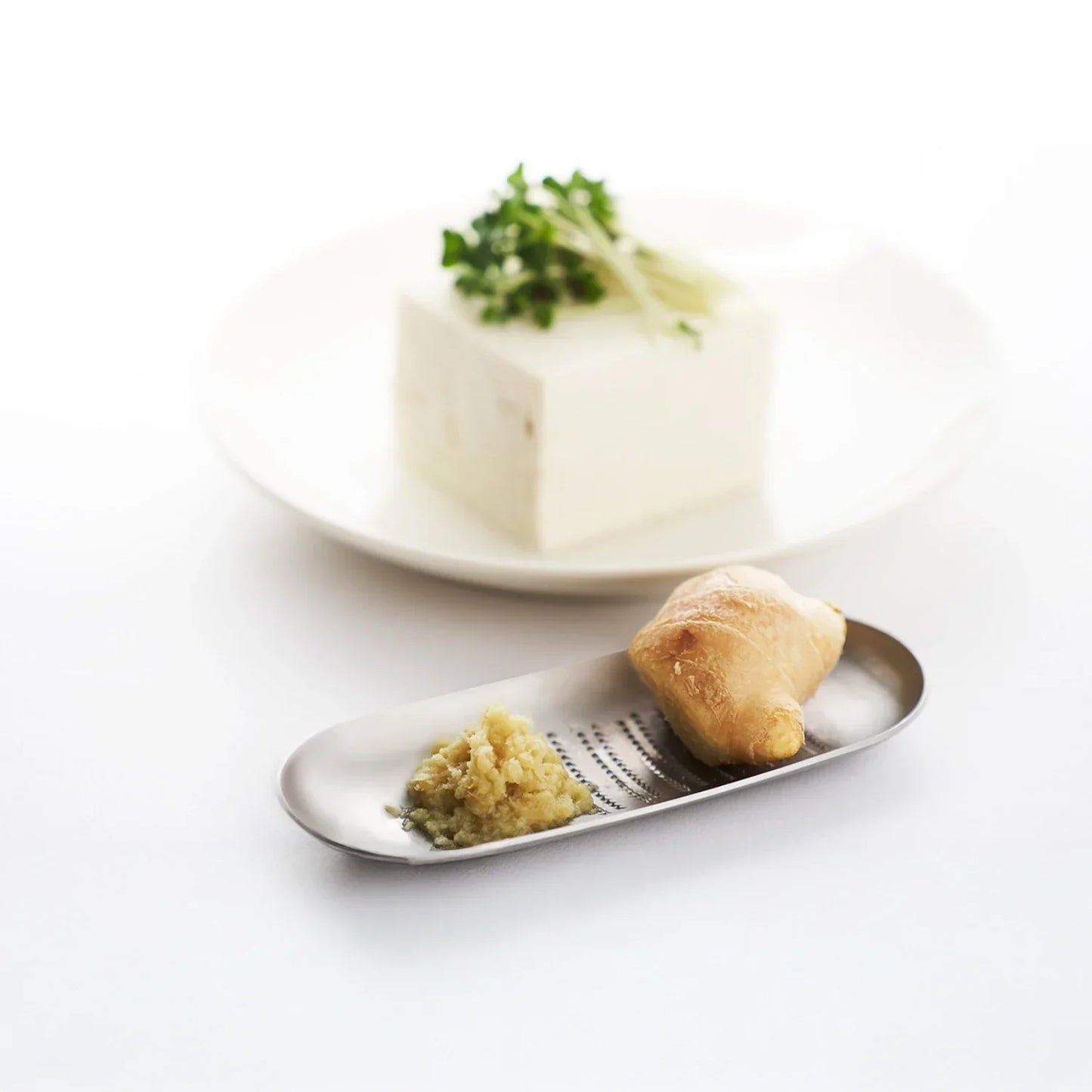 Eatoco Oros S Mini-Reibe – Präzisions-Zestenreibe für den Tisch – Hergestellt in Japan