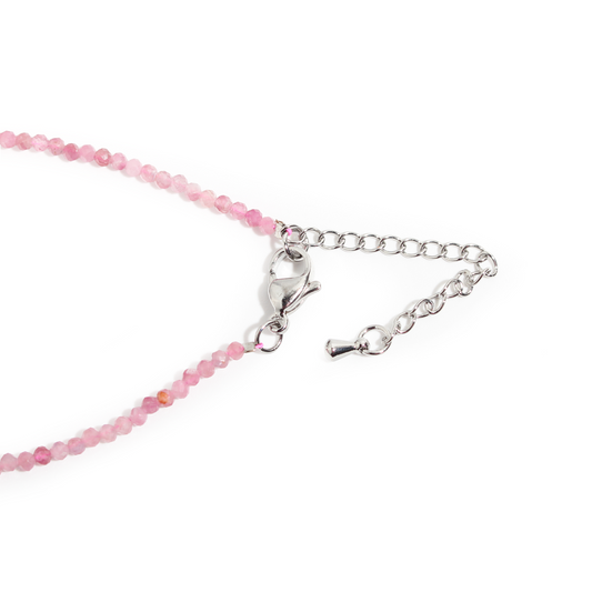 Pink Tourmaline Bracelet - 2-3mm