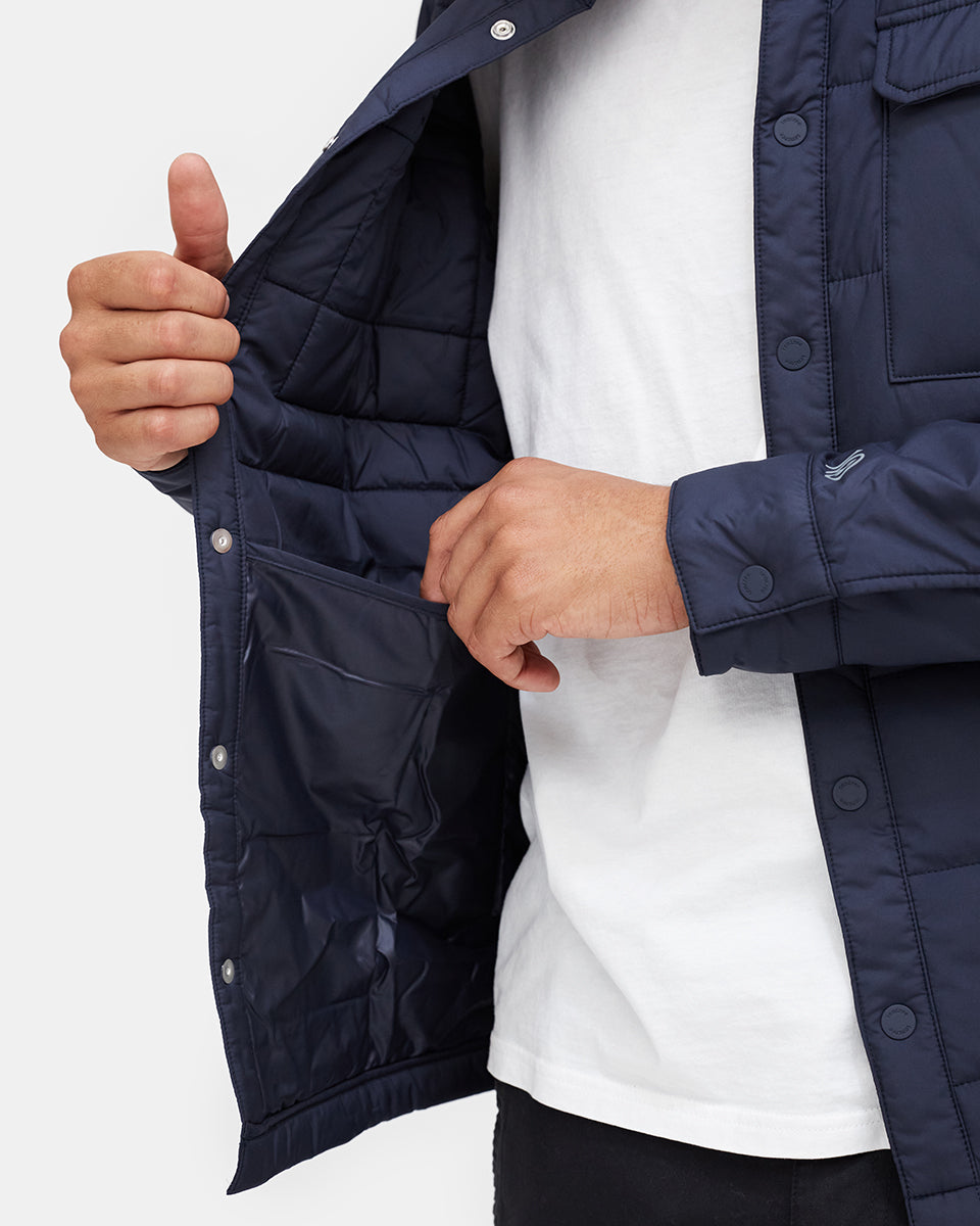 Cloud Shell Hemdjacke