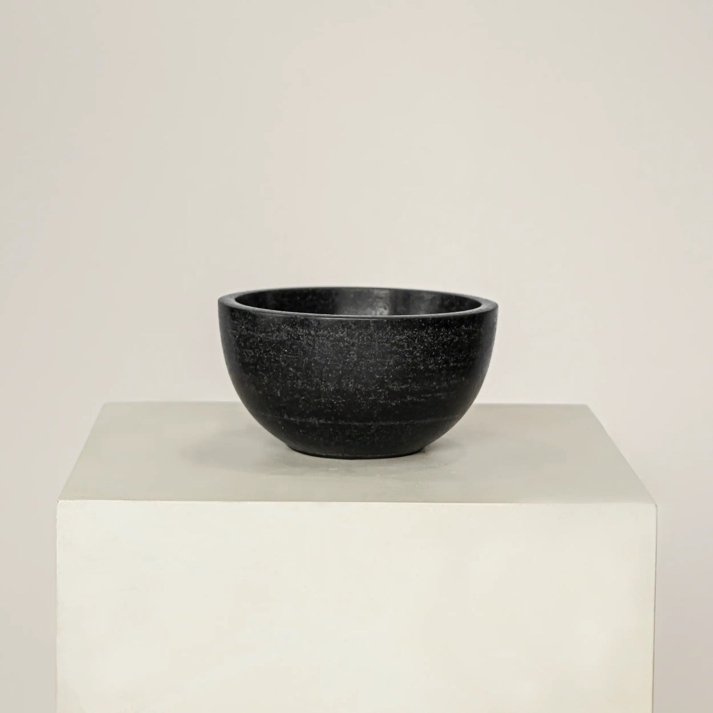 Marmorschale - Schwarz 16cm