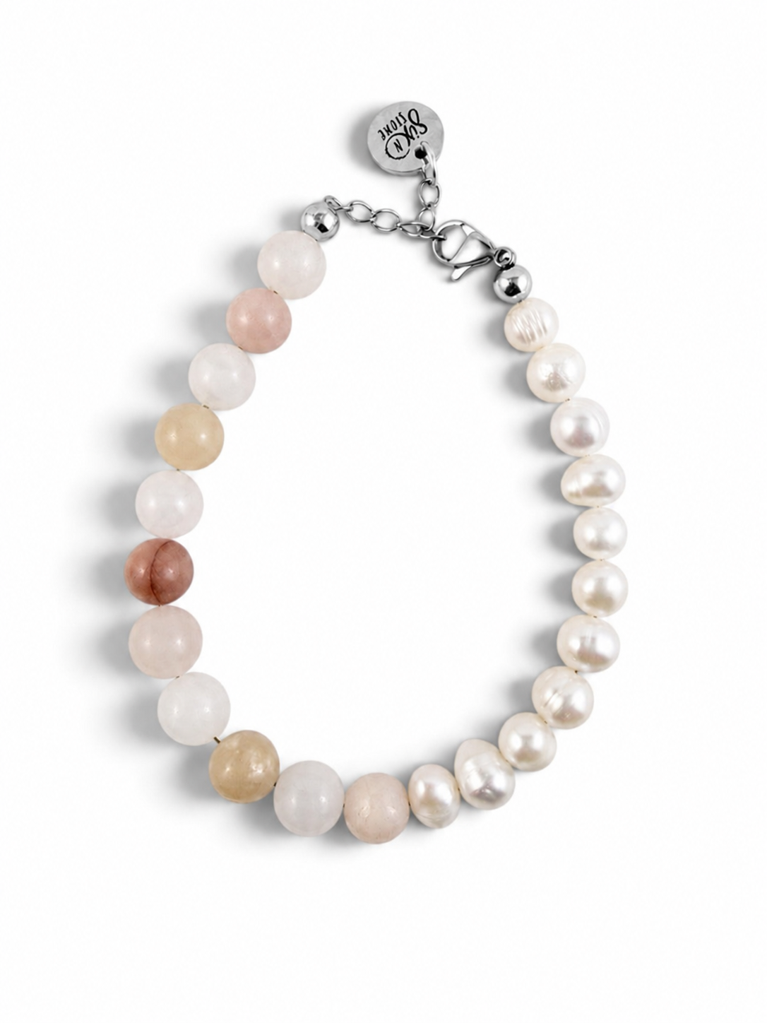 Peaches & Cream Bracelet
