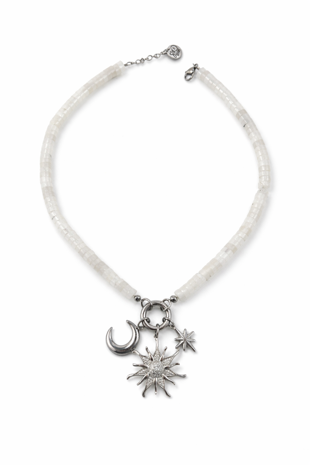 Moonrise Necklace - Jade
