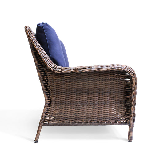 Cambridge Wicker Outdoor Sofa - AURABAGS SHOP