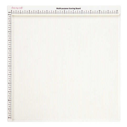 Dress My Craft - Multi Purpose Scoring Board 12 X 12