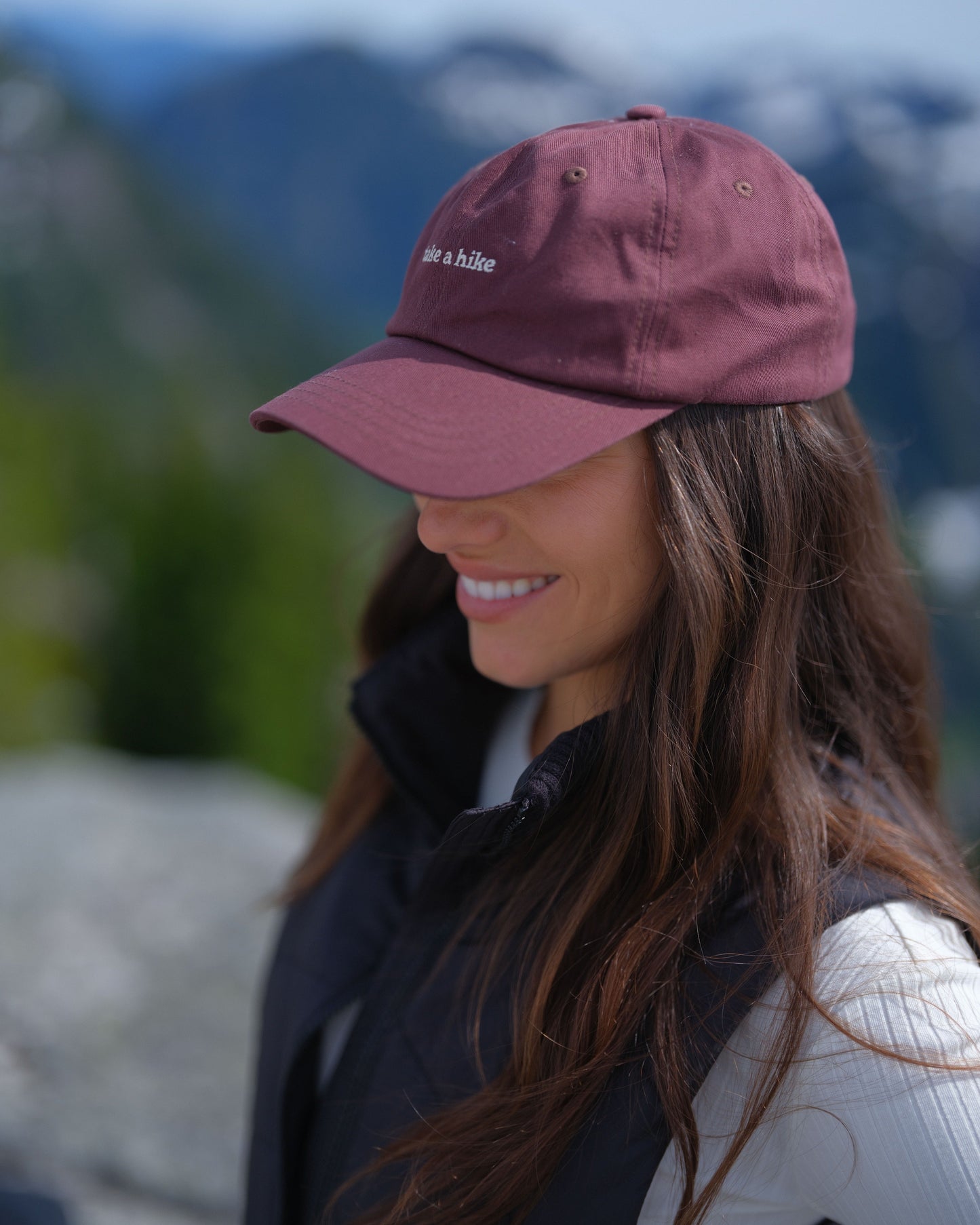Slogan Peak-Mütze