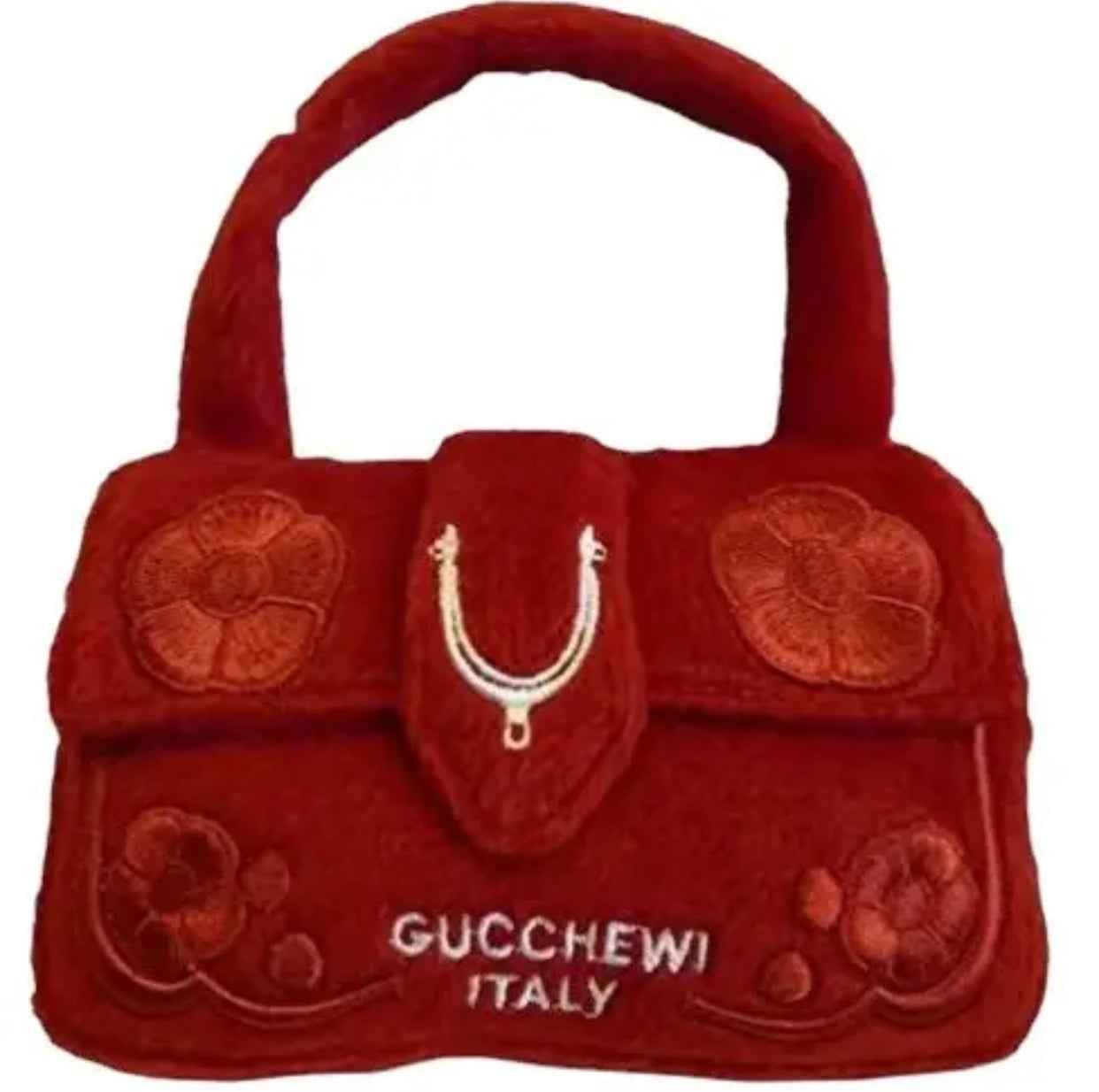 Gucchewi Bag Plush Toy – Luxury Plush Dog Toy