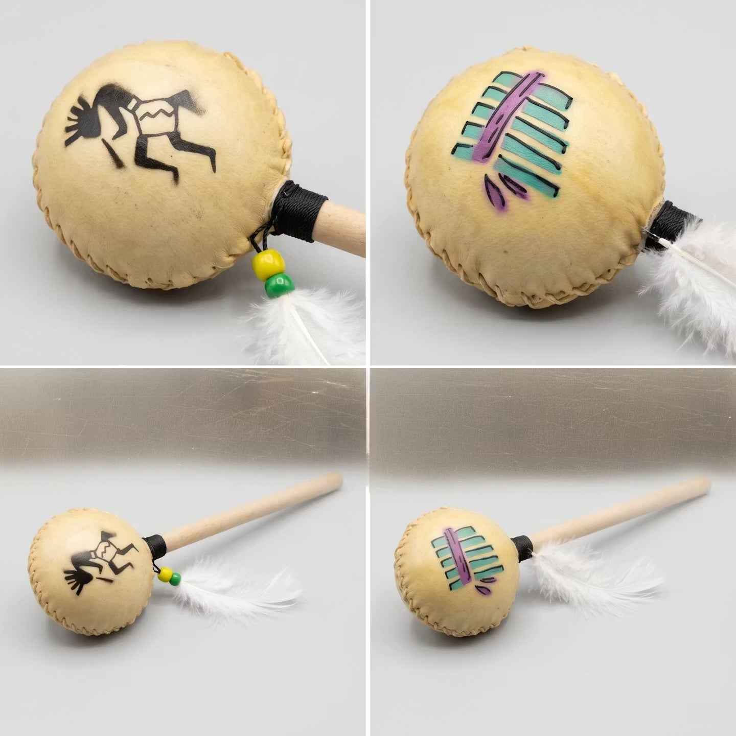 Handcrafted Ceremonial Rattle (6)