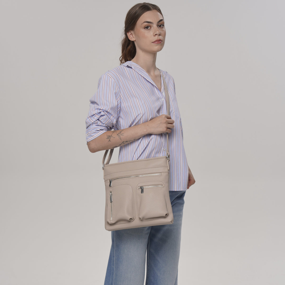 Sydney Crossbody Messenger Bag