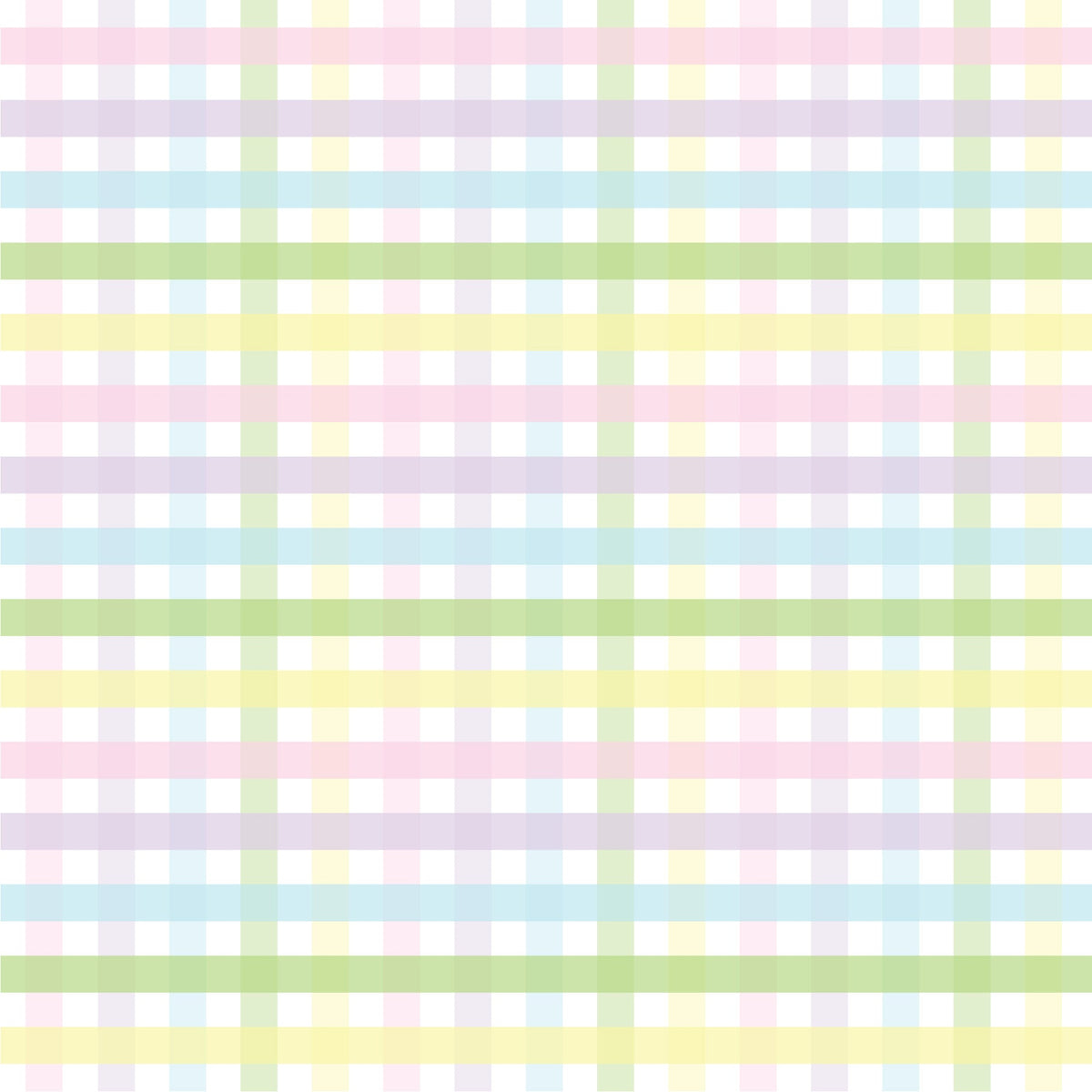 Easter Plaid Adhesive Vinyl