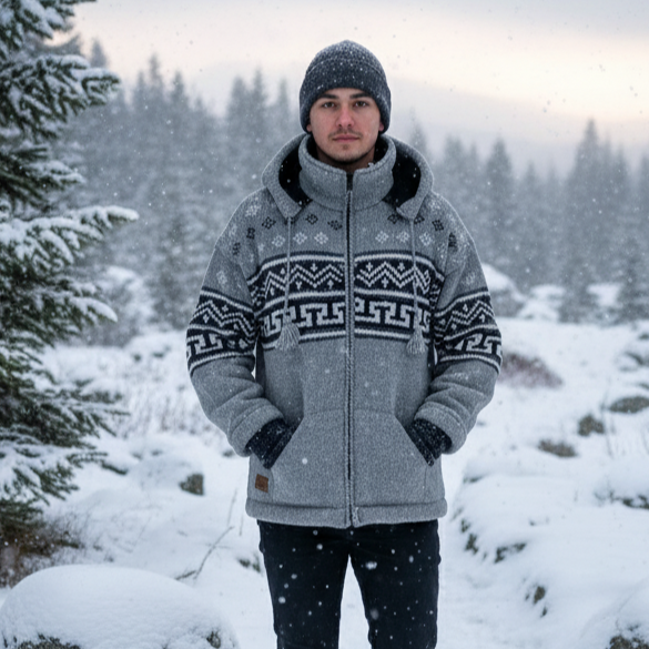 OLDTRIBES™ Tribal Sovereign Wool Jacket