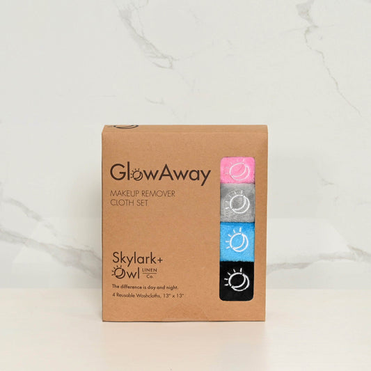 GlowAway Makeup Remover Cloth Set