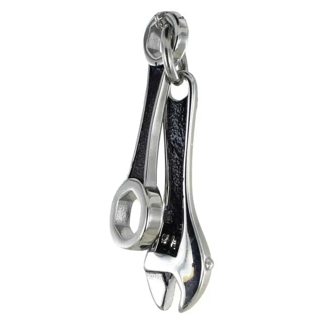 GoSteel Spanner Pendant