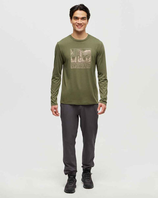 Topography Stamp Longsleeve