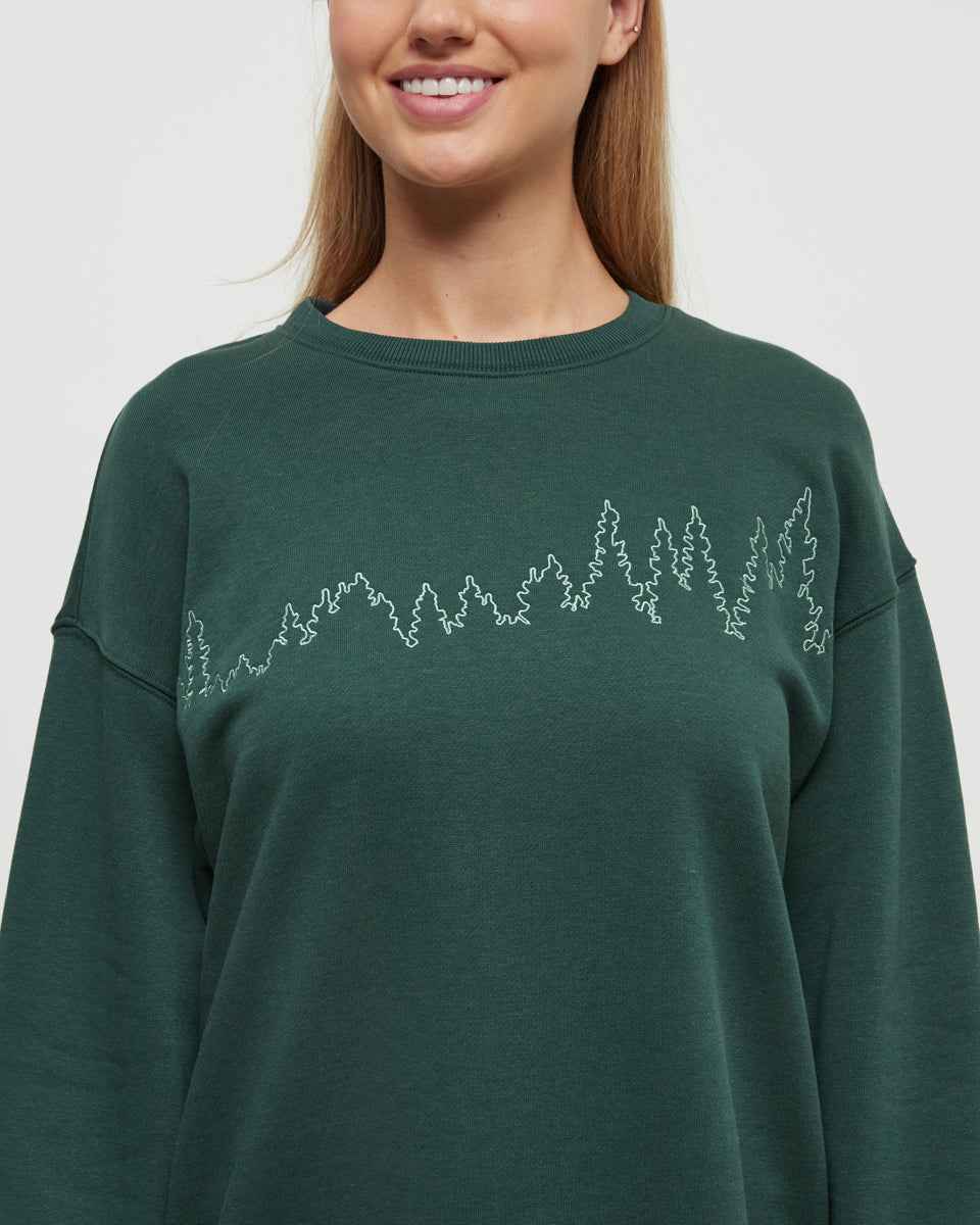 Juniper Outline Crew