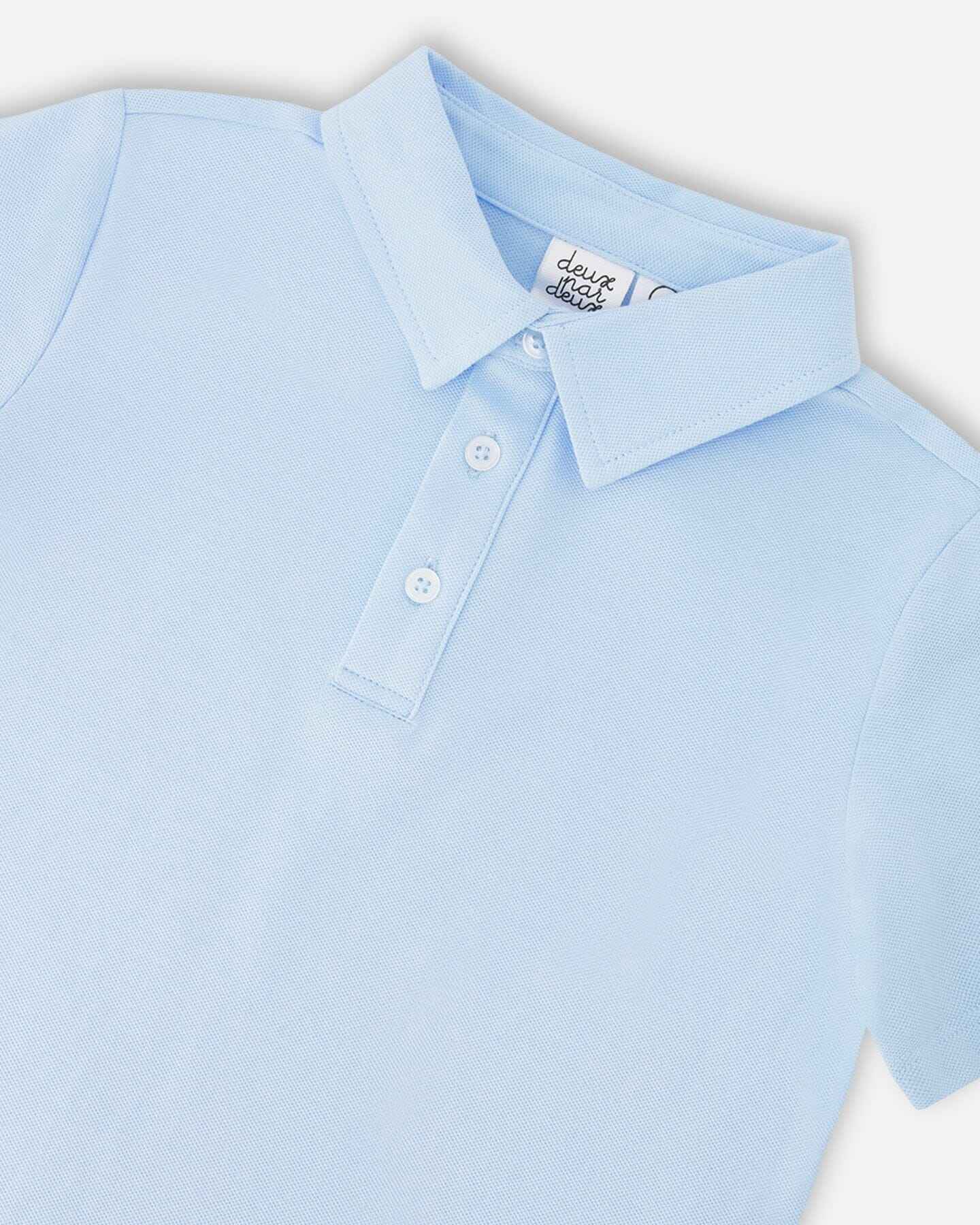 Polo T-Shirt Pale Blue