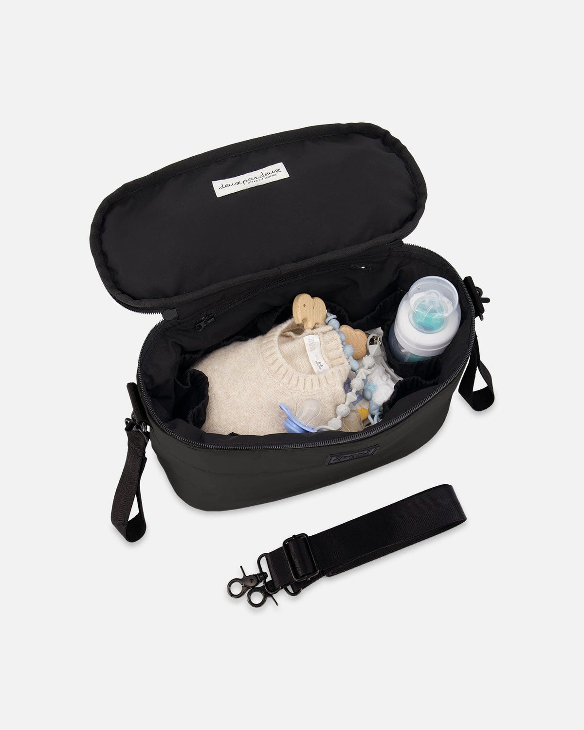Mini Diaper Bag Black