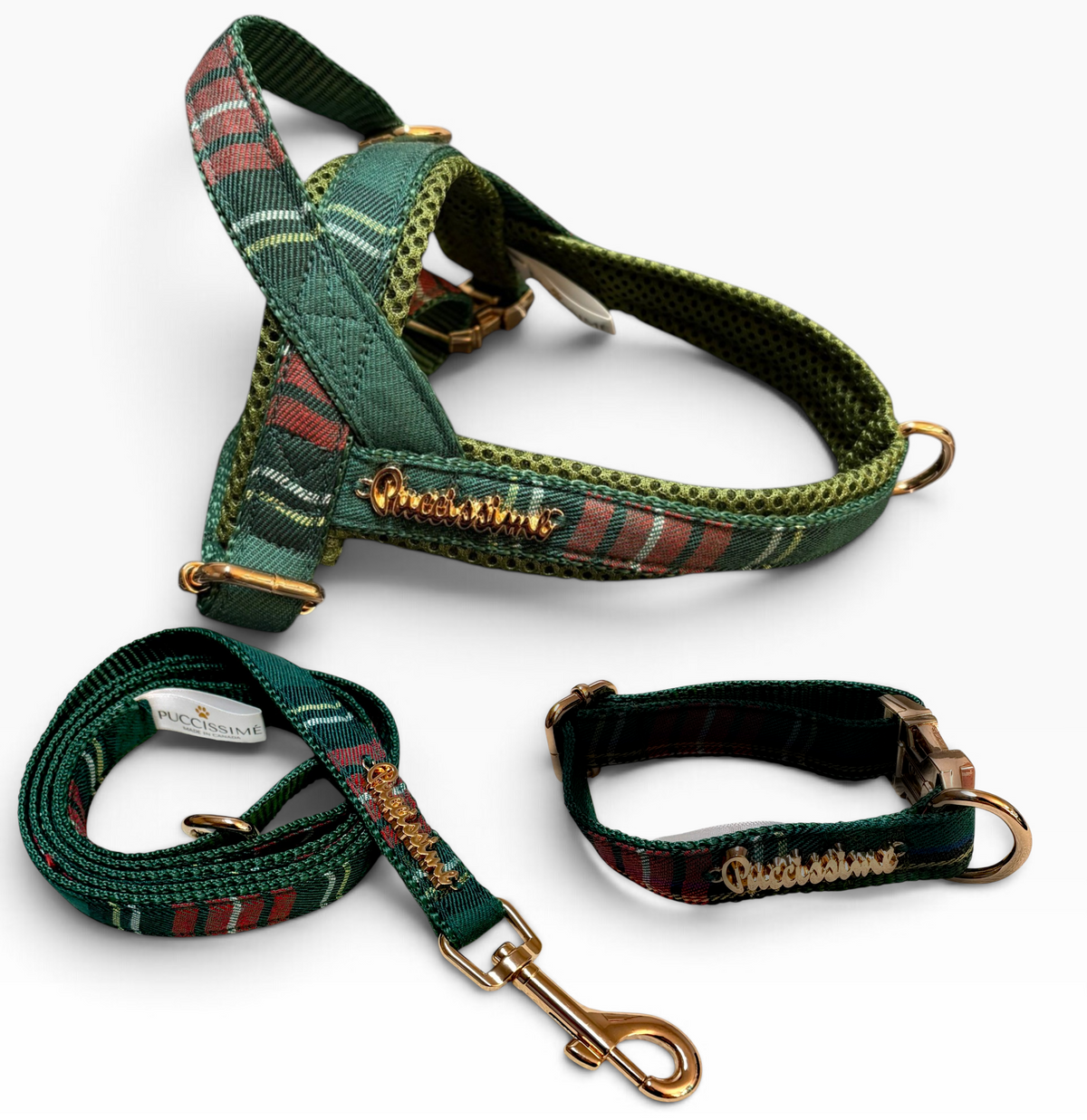 Highland leash with hands-free extension