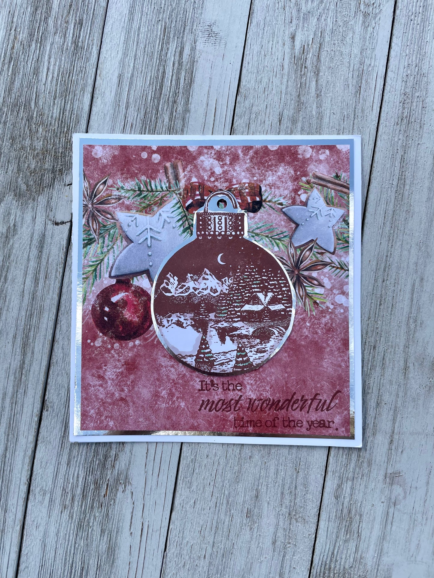 Studio Light Essential Stamps Christmas Stamps Set of 4