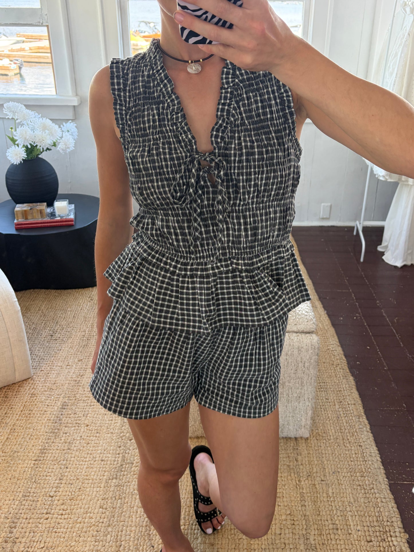 Saffrina Two Piece Set
