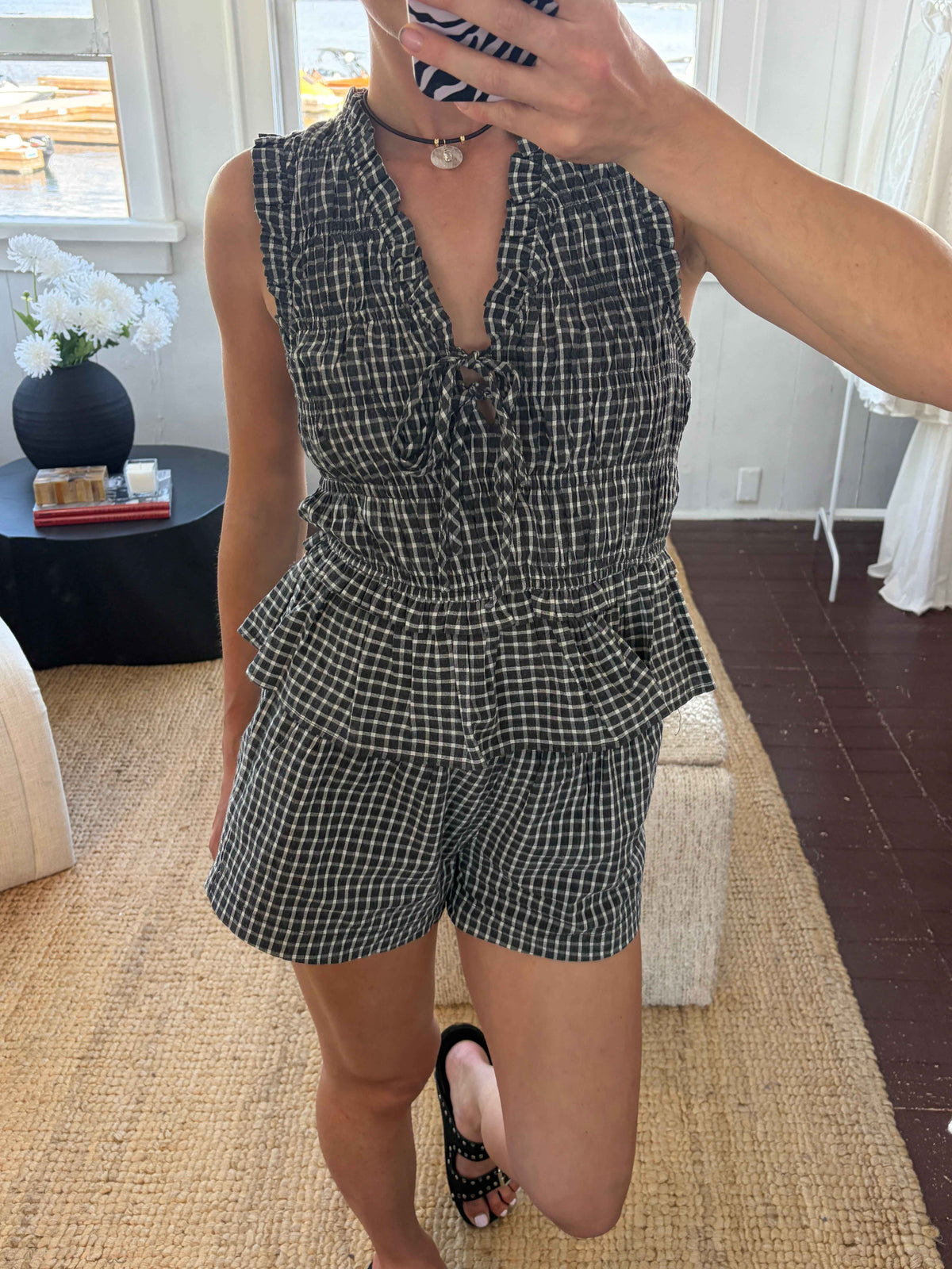 Saffrina Two Piece Set