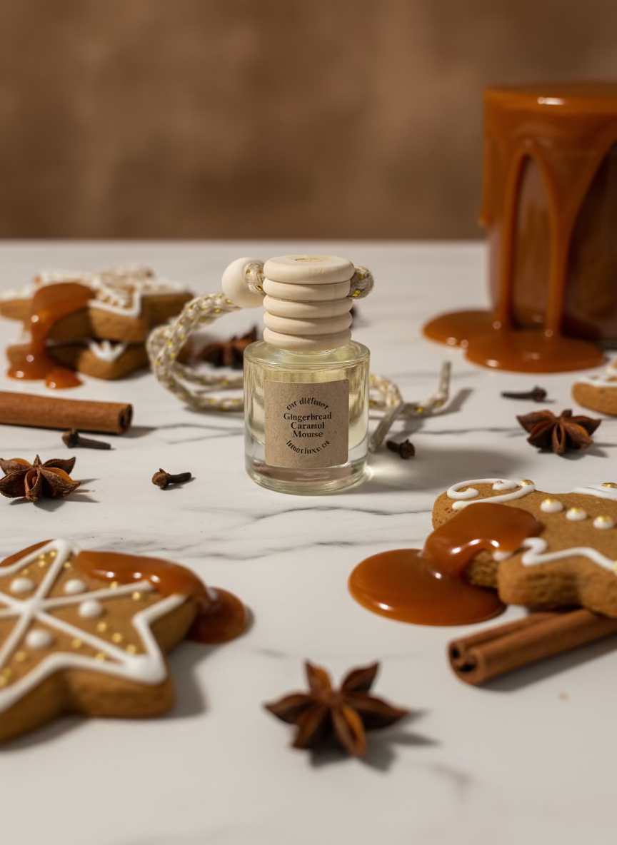 Lebkuchen-Karamell-Mousse-Autoduft