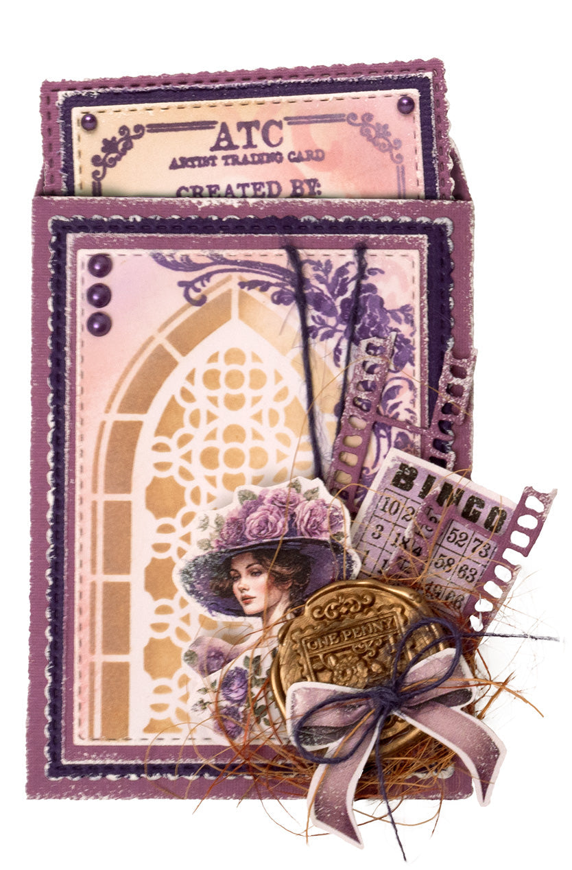 JMA Wax Stamp With Handle Postage Stamp Victorian Dreams 1 PC