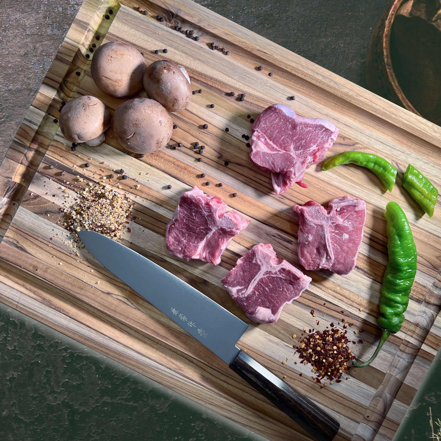 Ichizu Series Wagyu Kochmesser 210mm | Hergestellt in Japan