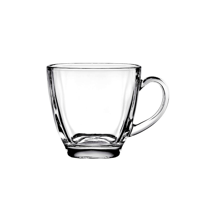 BLINKMAX Glass Teacups 6.3 oz (190 mL) – Set of 6