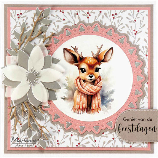 Marianne Design Creatables Die - Fantasy Flowers