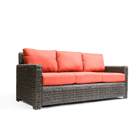 Laguna Point Wicker Outdoor Sofa - AURABAGS SHOP