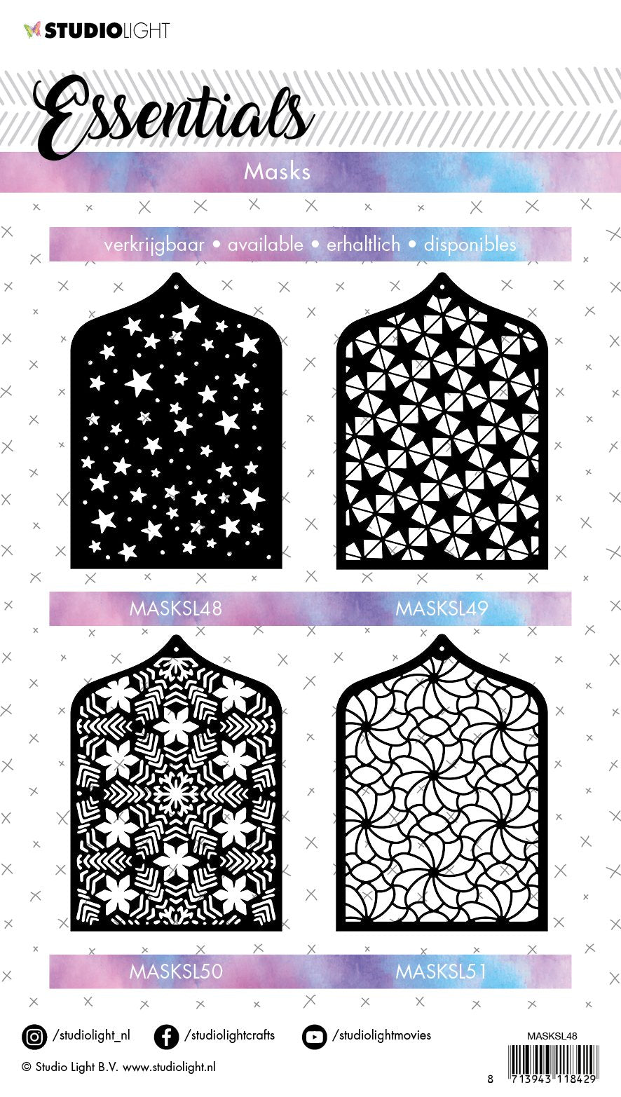 SL Mask Essentials 148x210mm nr.48