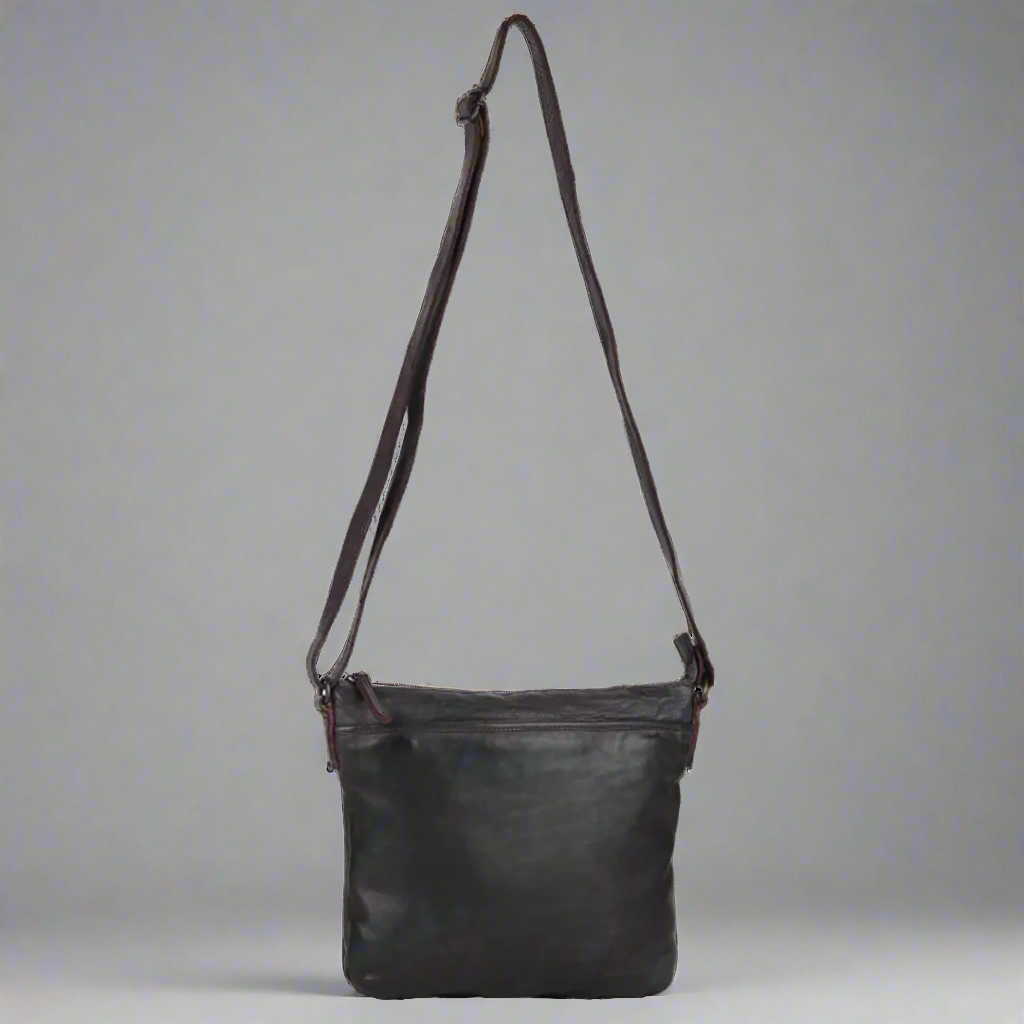 MET Top Zip Crossbody Bag