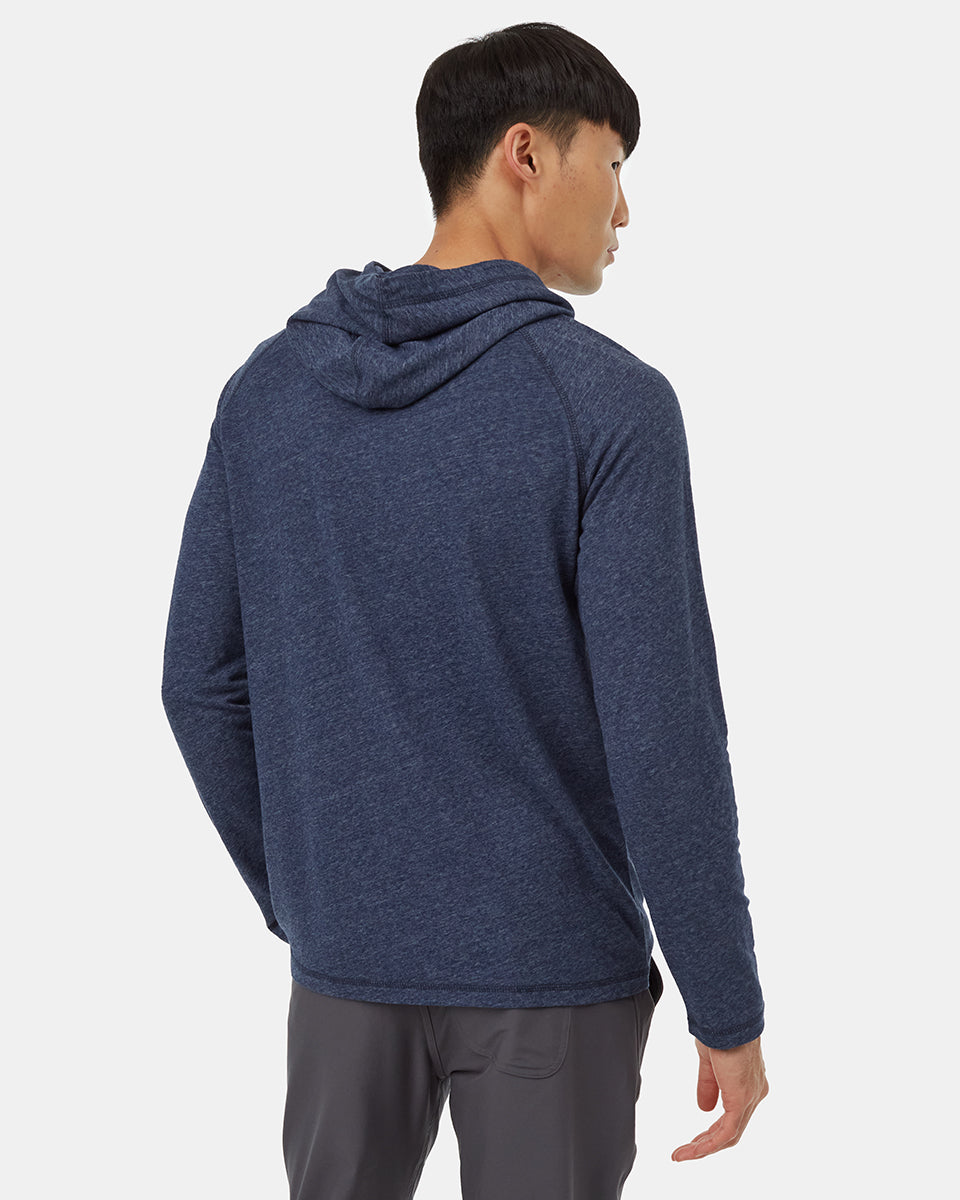 Hanf Boulder Kapuzen-Longsleeve