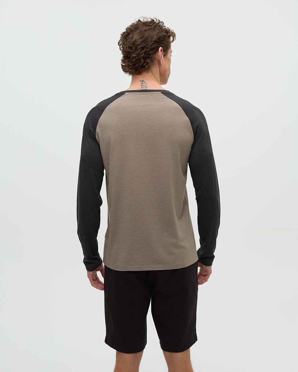 TreeBlend Baker Henley Longsleeve