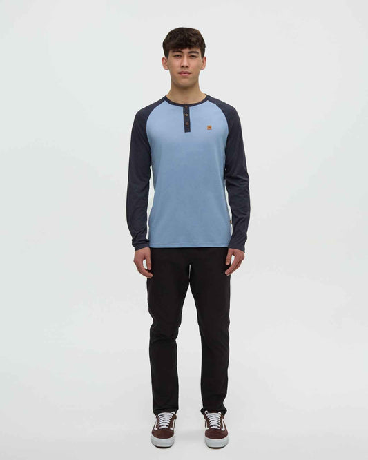 TreeBlend Baker Henley Longsleeve