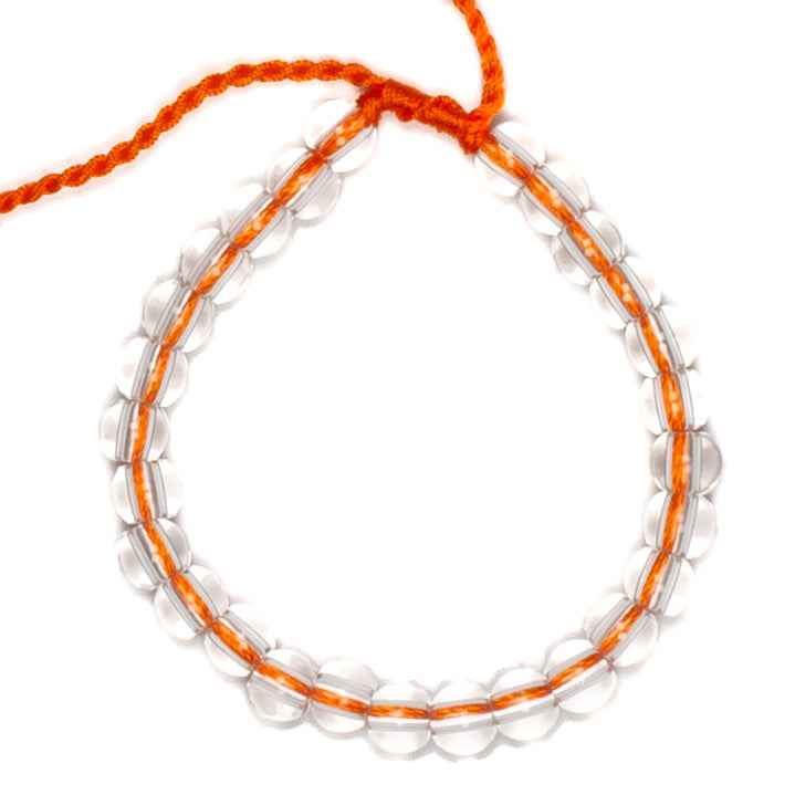 Glass Bead Bracelet