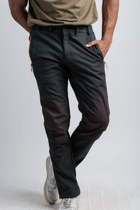 Herren Graue Wasserabweisende Abenteuerhose