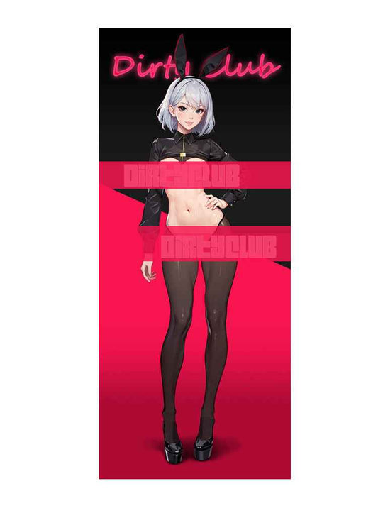 Bunny Girl Sexy Cute Costume PU Jacket Sheer Stockings Cosplay Lingerie Set