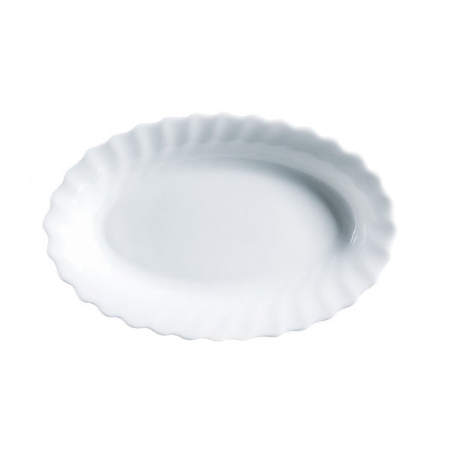 Luminarc Ovale Servierplatte 22cm-Trianon