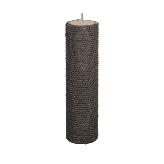 Fique Rope Replacement Post with screw - 15 Inch