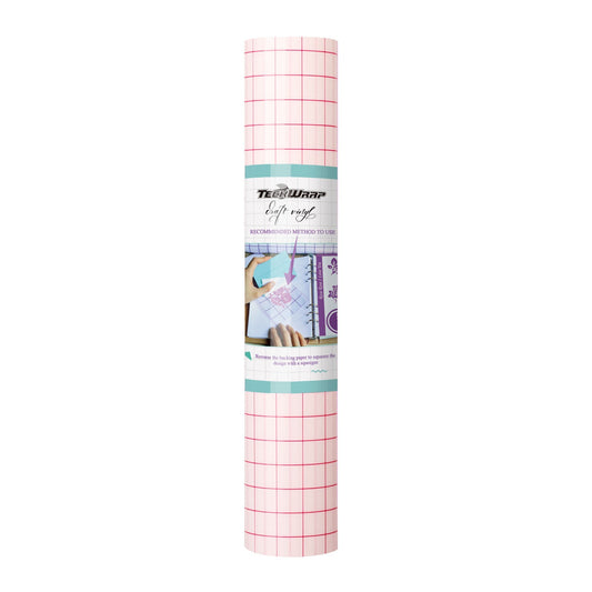 TeckWrap Red Transfer Tape | Medium Tack