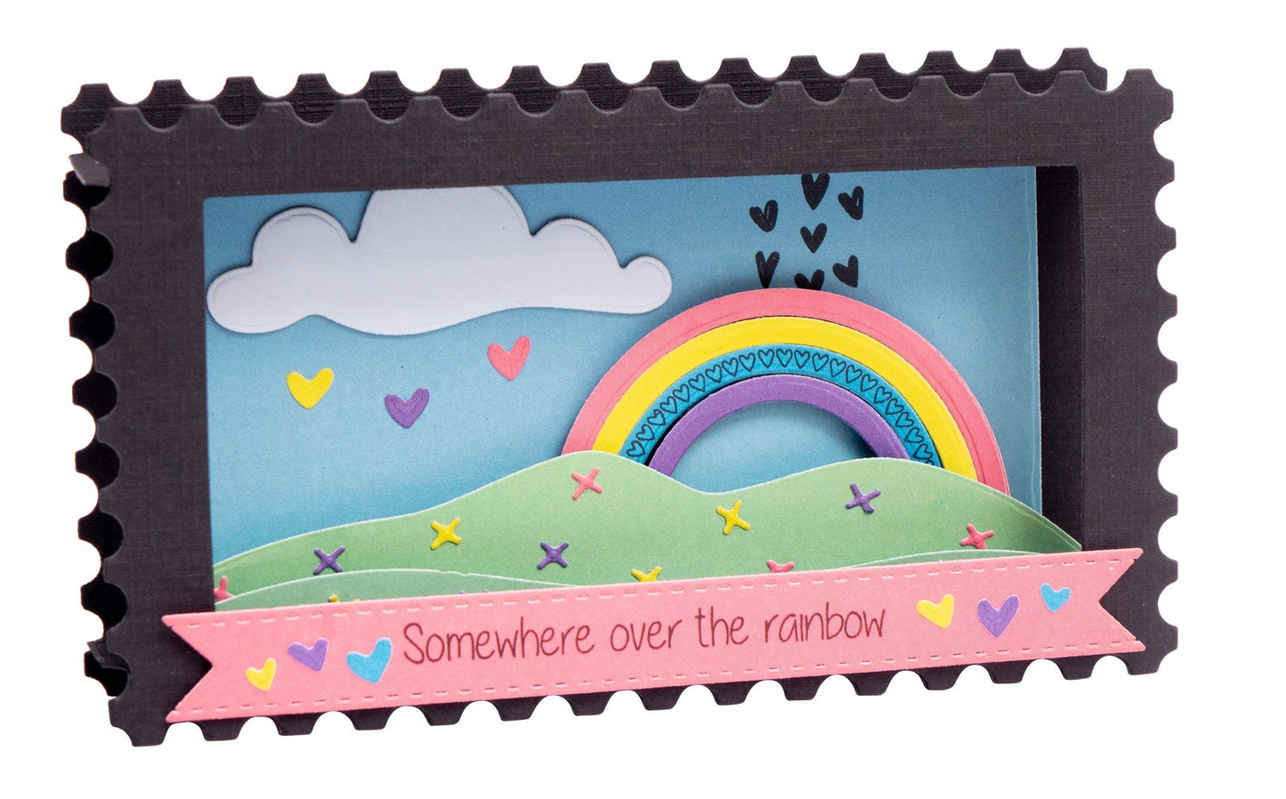 SL Clear Stamp Theater Box Essentials 74x100x4mm 1 PC nr.144