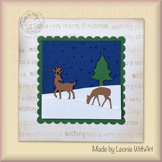 Nellie's Choice Stamping Die Slimline - Dots & Stars